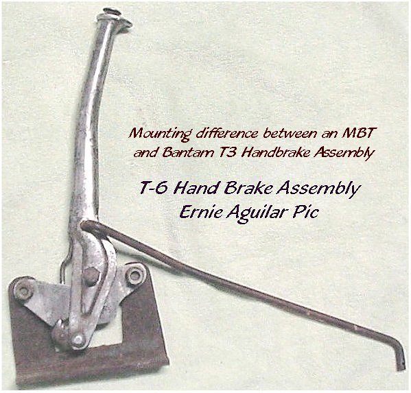 T-6 Brake Lever