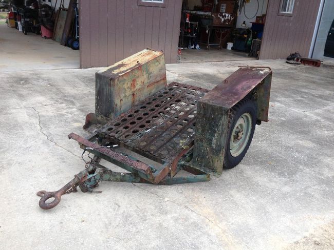 Unknown USMC Trailer