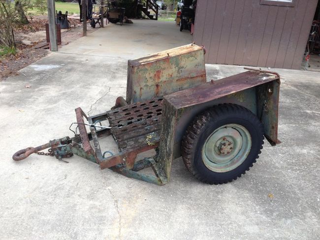 Unknown USMC Trailer