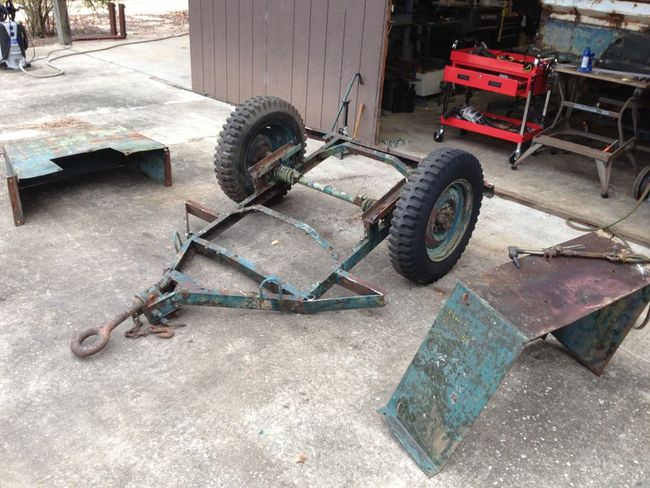 Unknown USMC Trailer