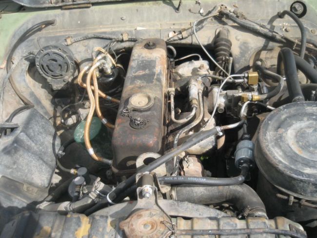 74 A2 Tub Donor Rig