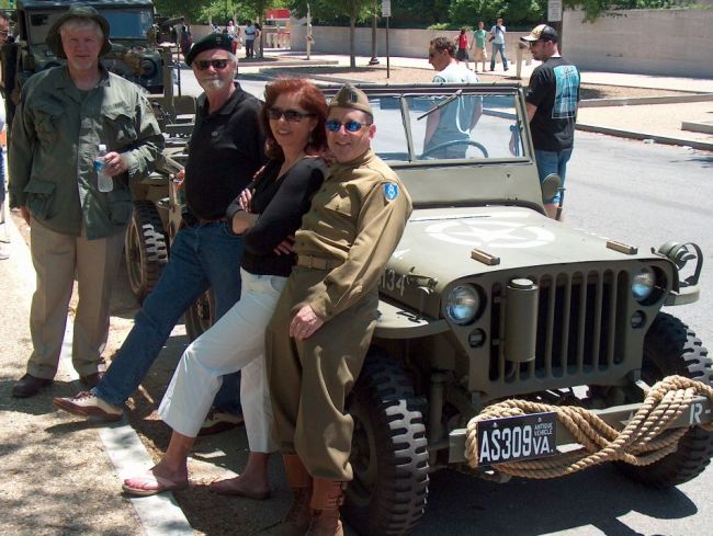 WWII Jeep