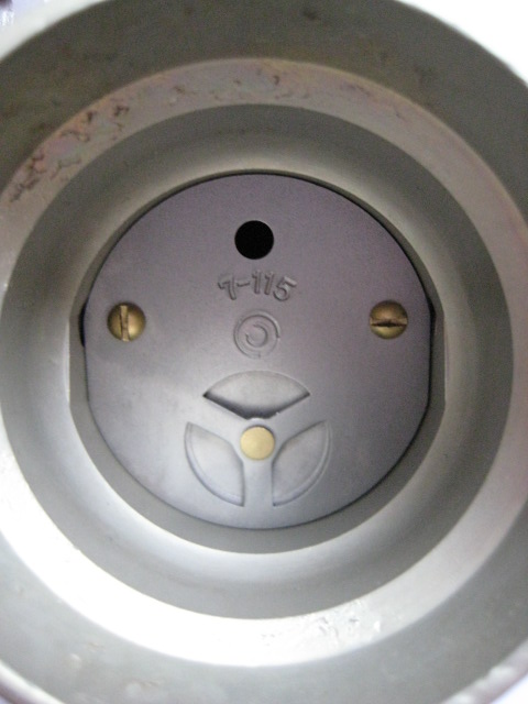 After restauration closed choke