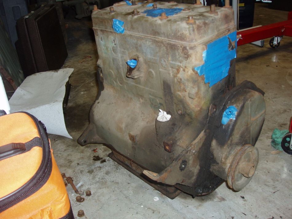 503 Chevy Engine Engine ID - With Photos - G503 Military Vehicle Message Forums