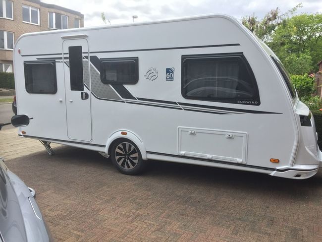 nieuwe caravan