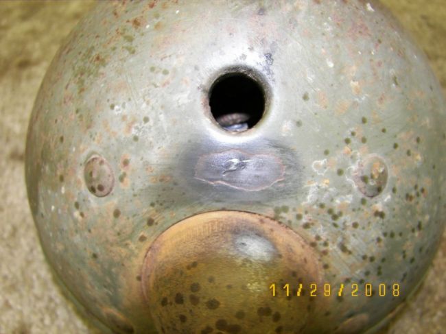 1942 Burma Jeep Headlight Buckets