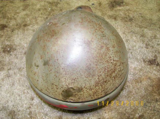 1942 Burma Jeep Headlight Buckets