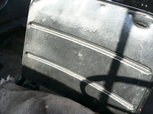 Driver seat