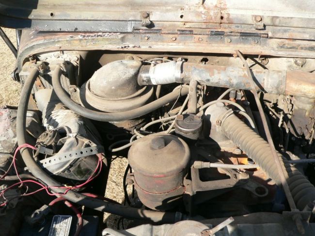 Under hood