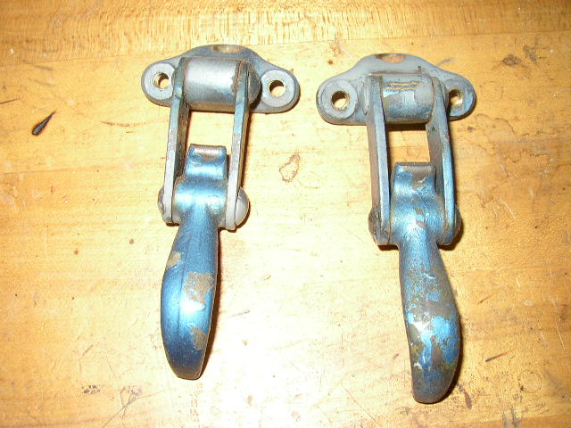 slatt parts-bronze latches