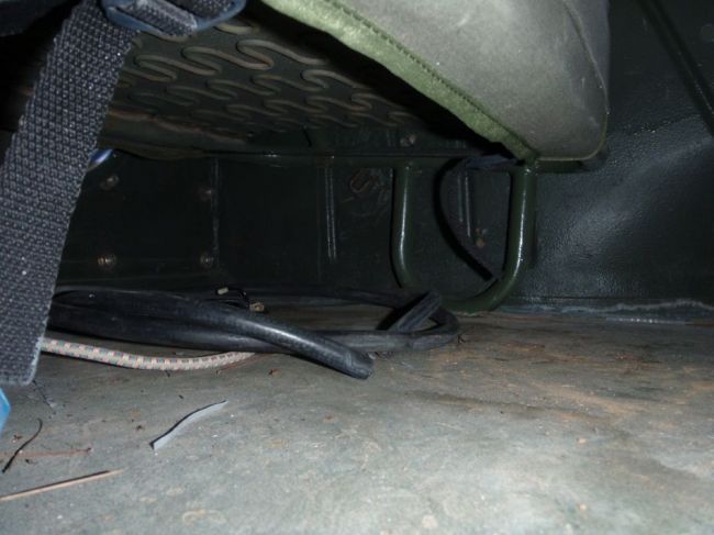 Rear Seat Support Legs