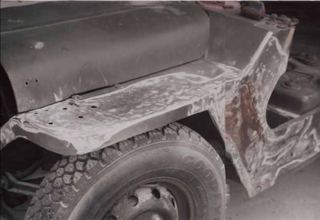 Front Fender