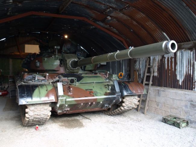 Tank school