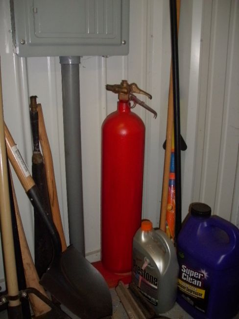 C0 2 fire
