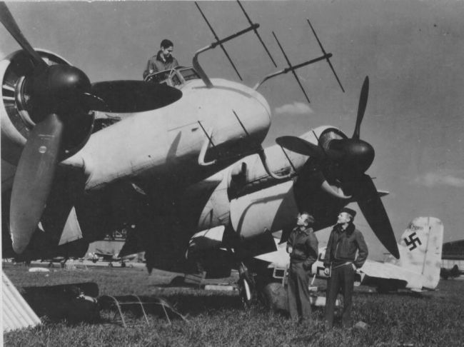 Captured_JU_88_Night_Fighter_Germany