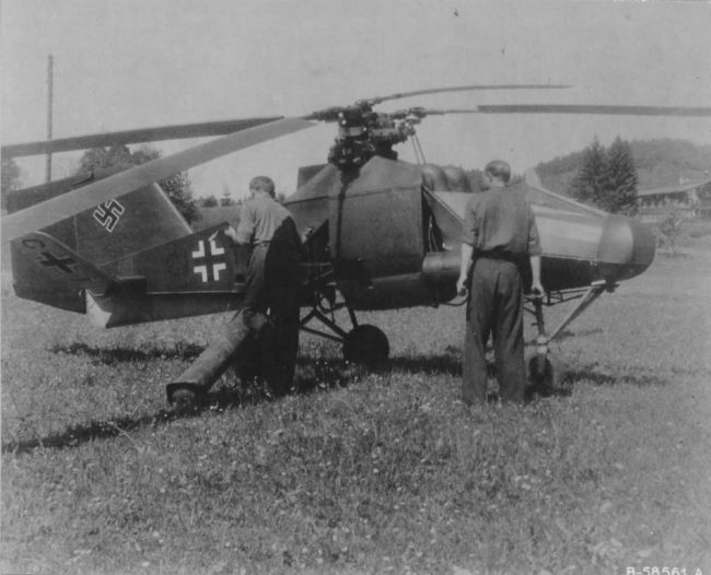 German helicopter