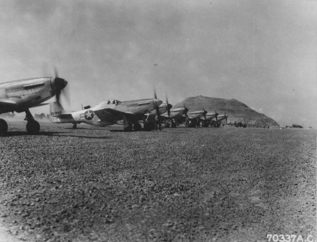 7th Fighter Command, Iwo Jima, 15 March 1945