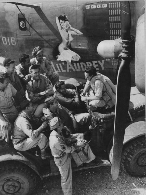 7th AAF B24