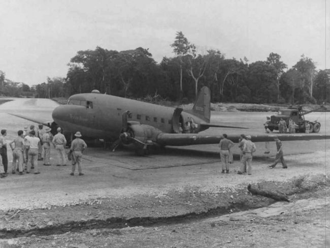 Espiritu Santo, New Hebrides, 1944