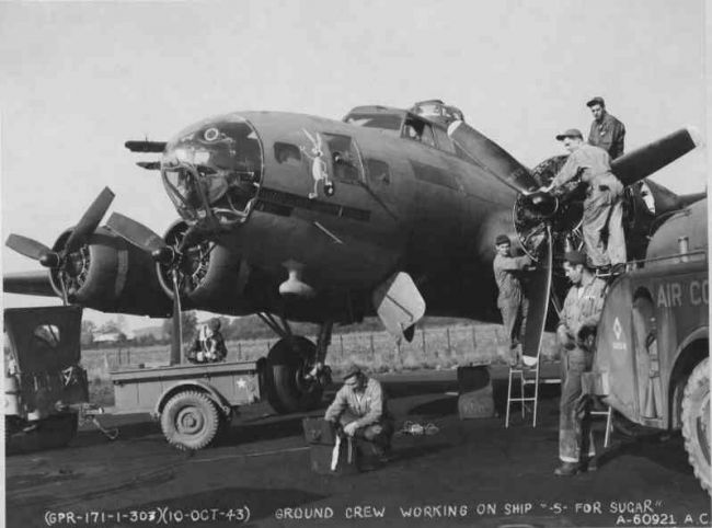England, 303Rd Bomb Group