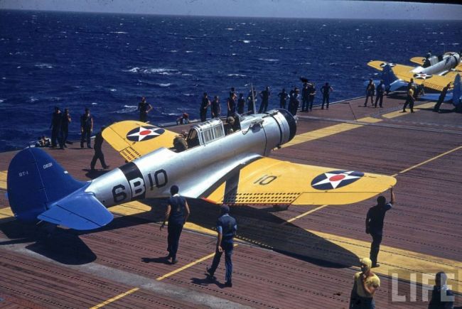 Douglas TBD torpedo bomber