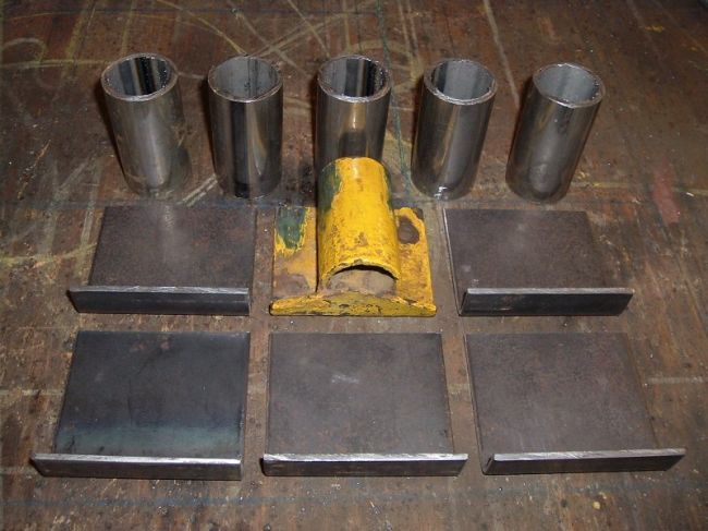 Matt's work on the brackets