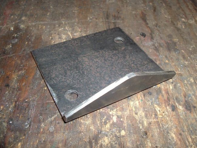 Matt's work on the brackets