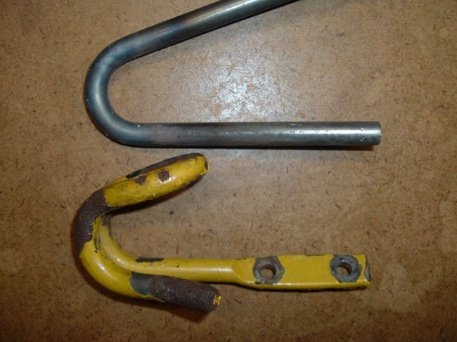 Matt's work on the tie downs