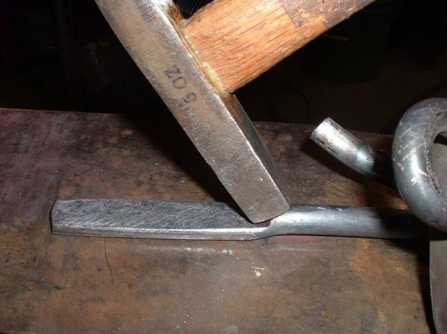 Matt's work on the tie downs
