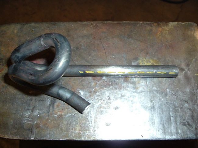 Matt's work on the tie downs
