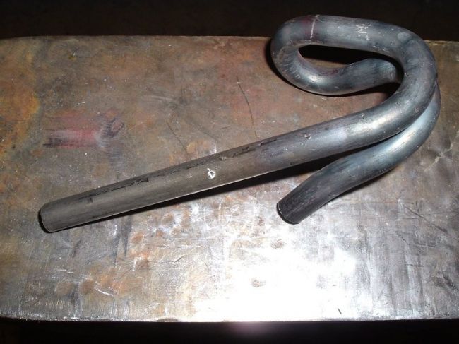 Matt's work on the tie downs