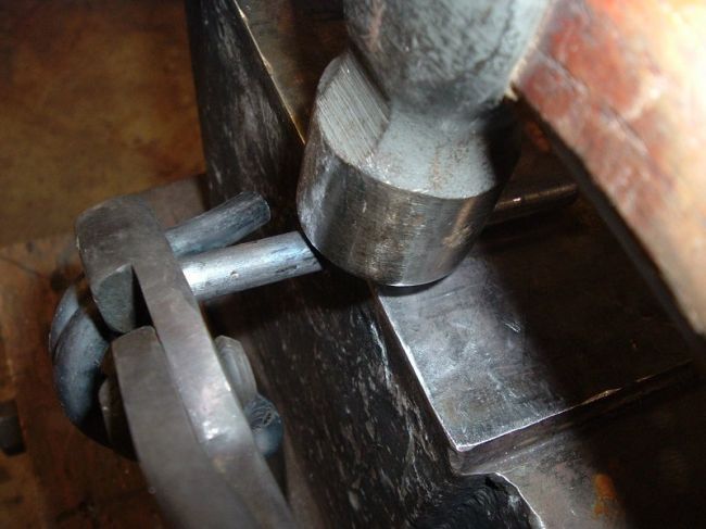 Matt's work on the tie downs