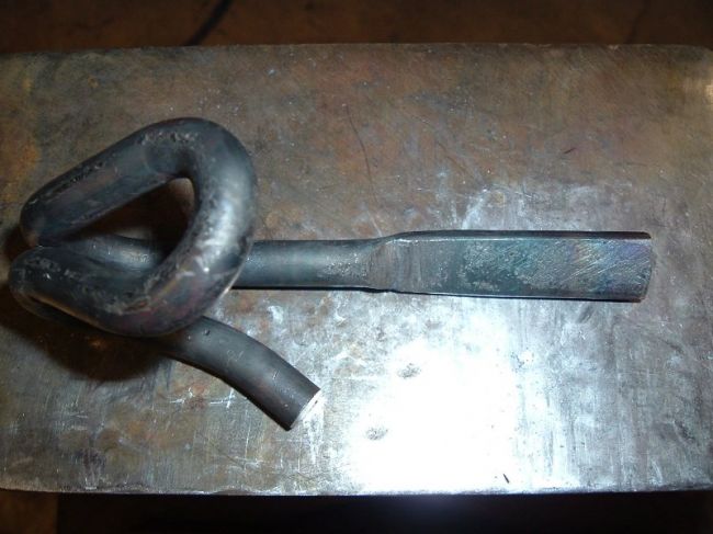 Matt's work on the tie downs