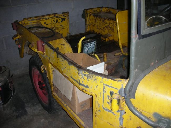Ambulance Jeep