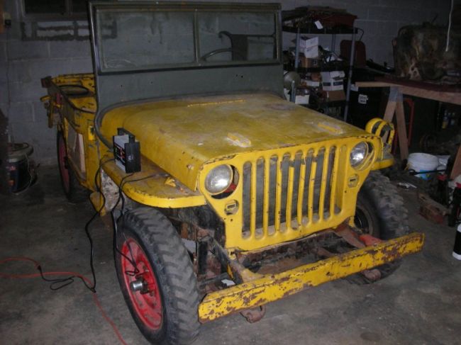 Ambulance Jeep