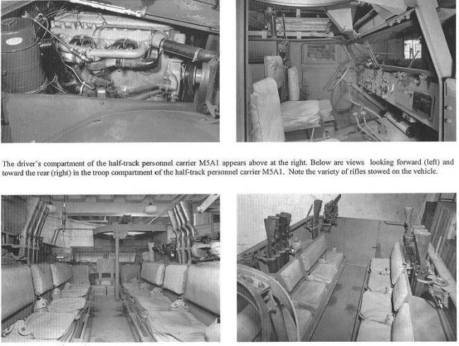 IHC M5 Interior