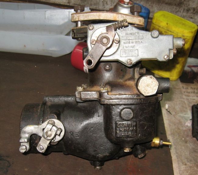IHC Zenith Carb