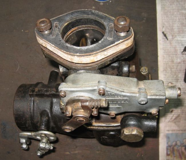 IHC Zenith Carb