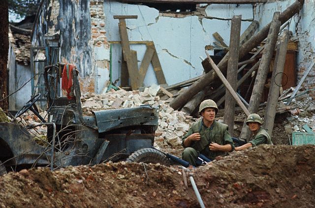 South Vietnam, 17 February 1968