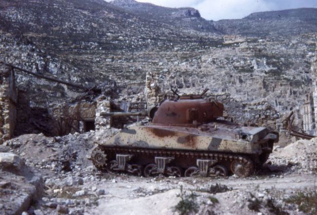 Cassino, Italy 44, 45