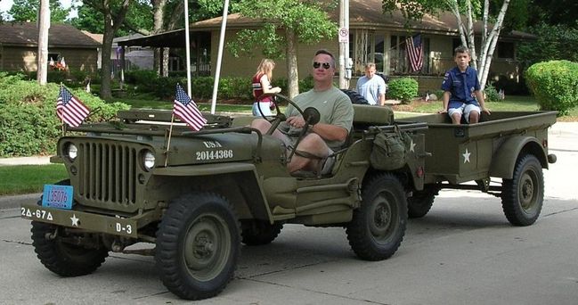 Parade Shots