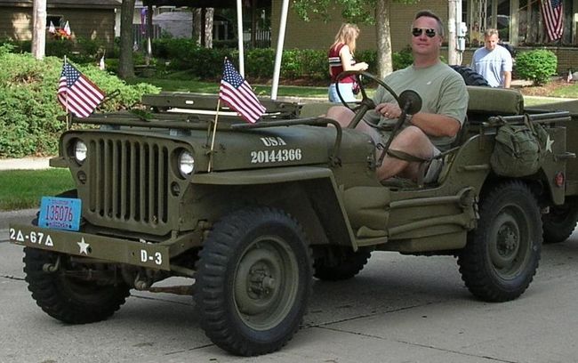 Parade shots