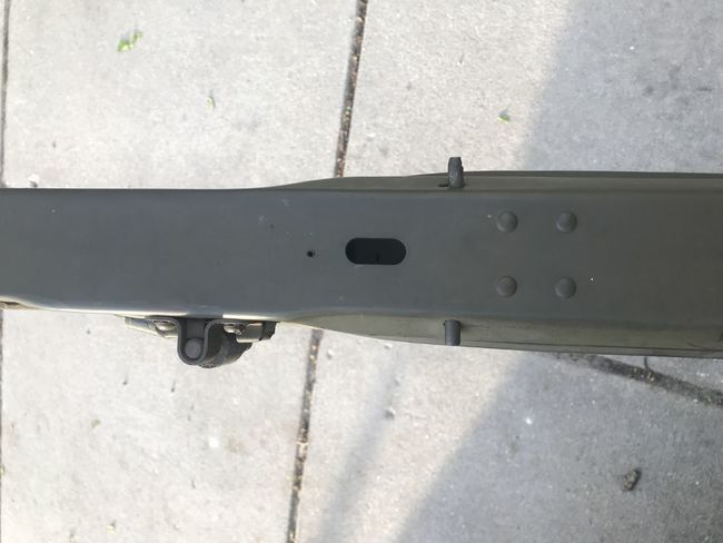 Rifle Rack