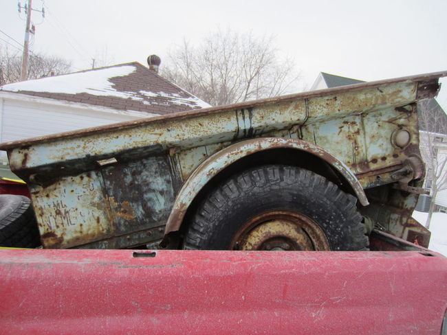 Checker 1/4 Ton Jeep Trailer