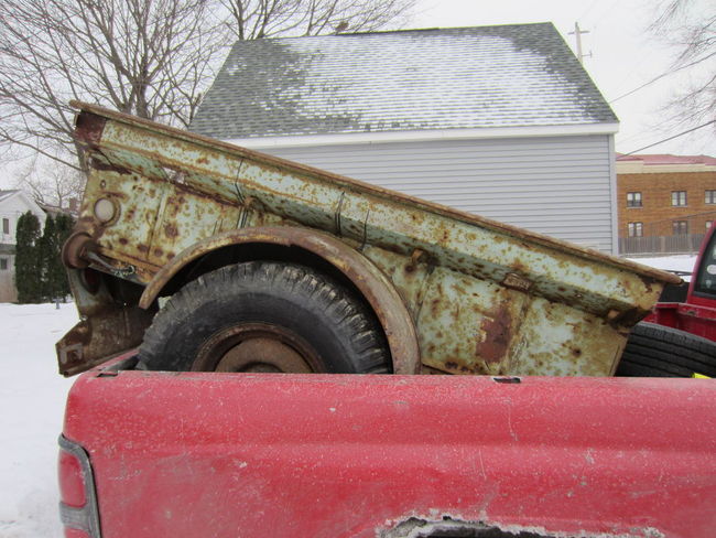 Checker 1/4 Ton Jeep Trailer