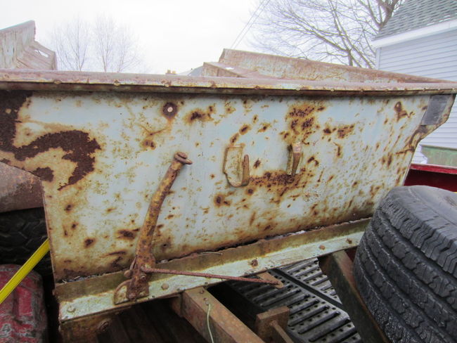 Checker 1/4 Ton Trailer
