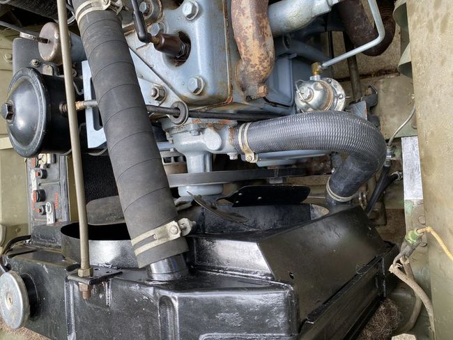 Ford Engine Gray