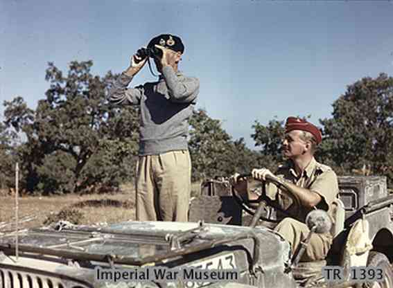 General Montgomery Italy,30 September 1943