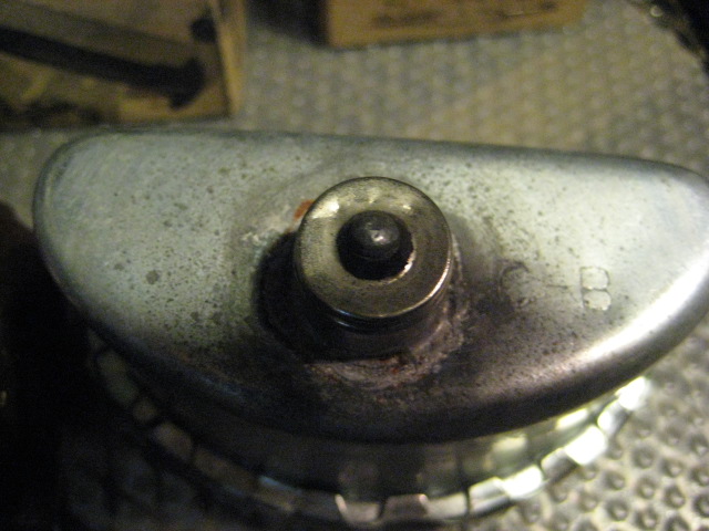 C-B Corcoran Brown stamp