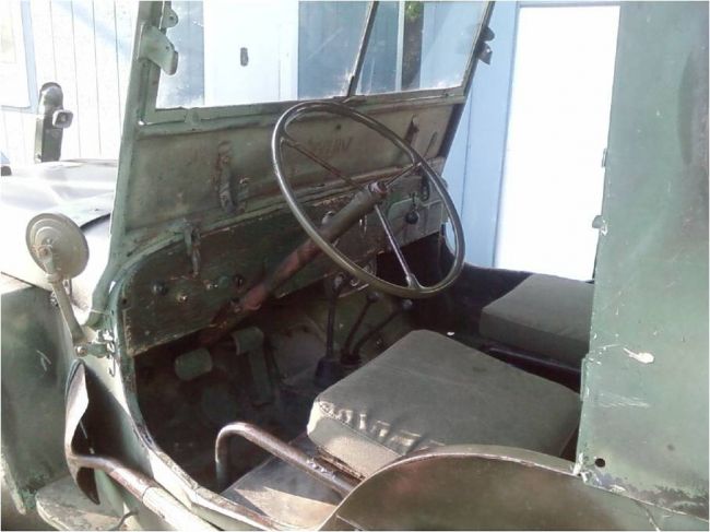 Port Cockpit View